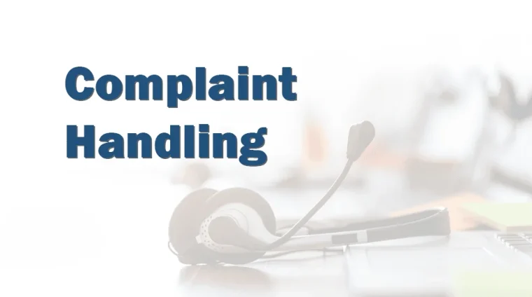 CS-Complaint-Handling