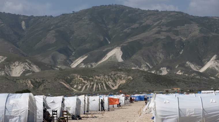 "IDP campSee other photos of Haiti, february 2010:"