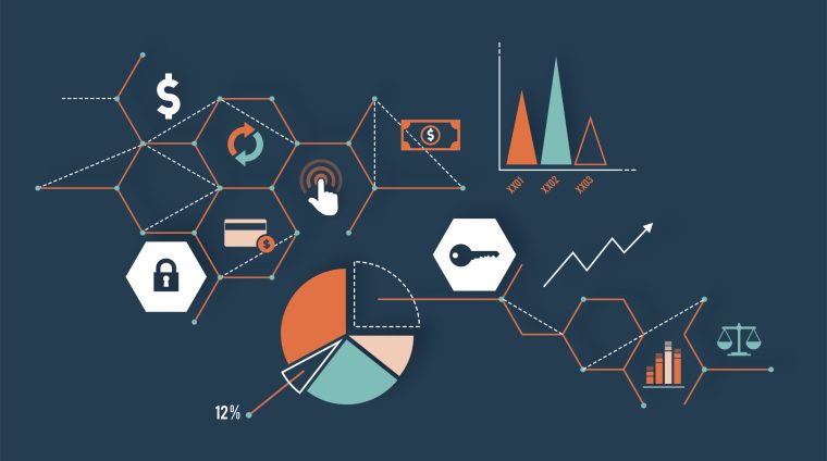 Illustration of data analysis graph