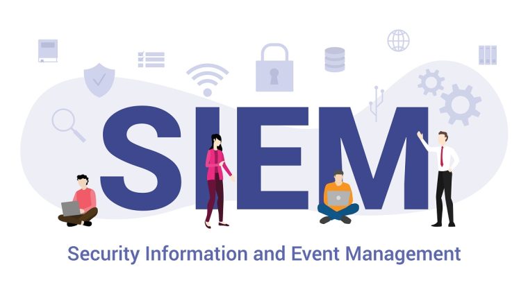 Siem,Security,Information,And,Event,Management,Concept,With,Big,Word