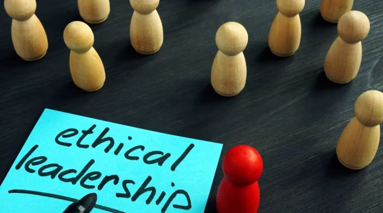 What is ethical leadership