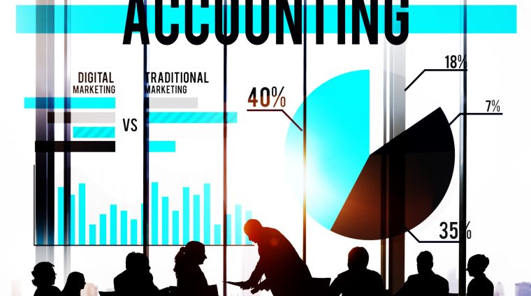 Accounting Business Banking Budge Finance Market Concept