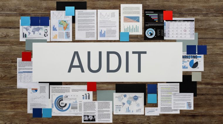 audit-compliance-evaluation-financial-statement-concept