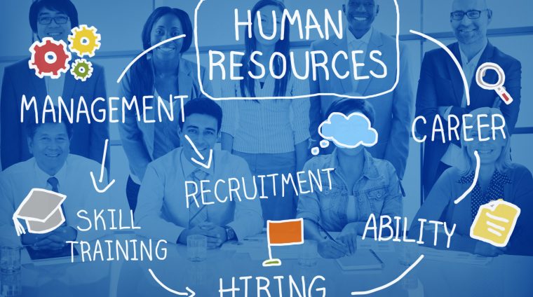 Human Resource Hiring Recruiter Select Career Concept