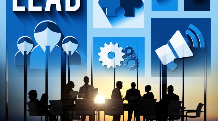 Lead Leadership Management Mentor Boss Concept