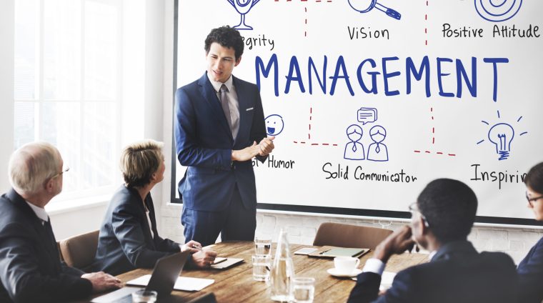 Management Coaching Business Dealing Mentor Concept