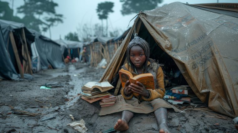 photorealistic-kid-refugee-camp